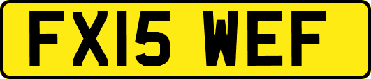 FX15WEF