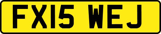 FX15WEJ