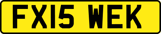 FX15WEK