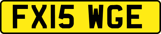 FX15WGE