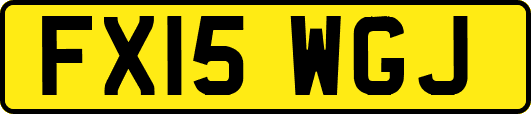 FX15WGJ