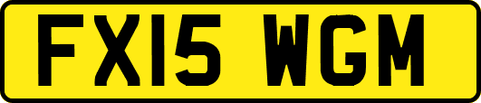 FX15WGM
