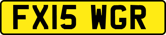 FX15WGR