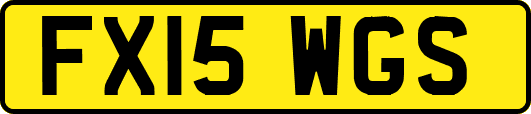 FX15WGS