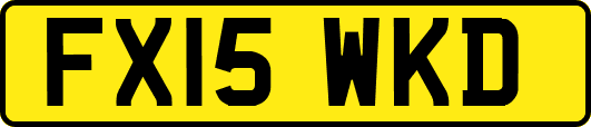 FX15WKD