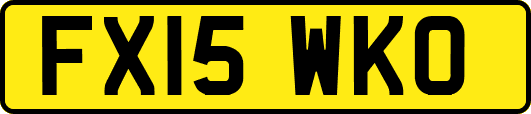 FX15WKO