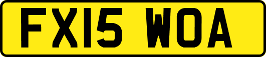 FX15WOA
