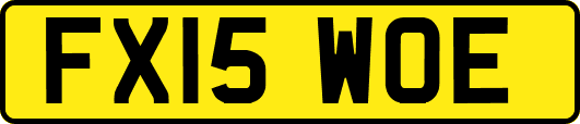 FX15WOE