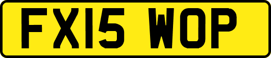 FX15WOP