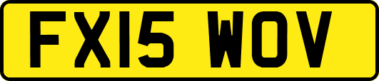 FX15WOV