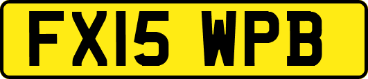FX15WPB