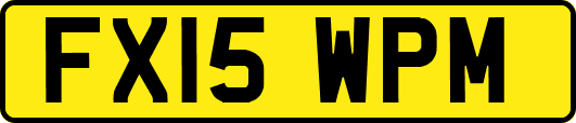 FX15WPM