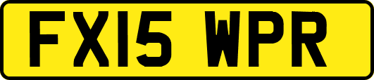 FX15WPR