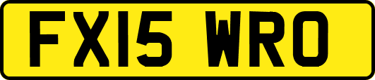 FX15WRO