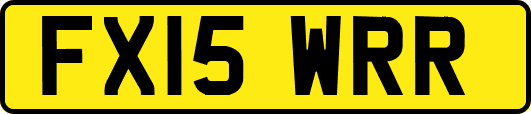 FX15WRR
