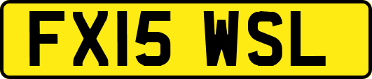 FX15WSL