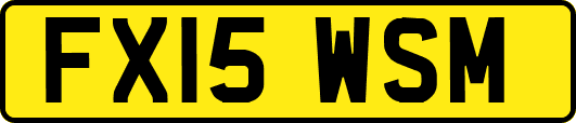 FX15WSM