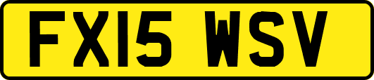 FX15WSV