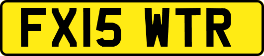 FX15WTR