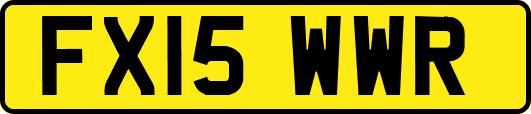 FX15WWR