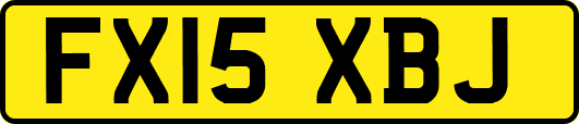 FX15XBJ