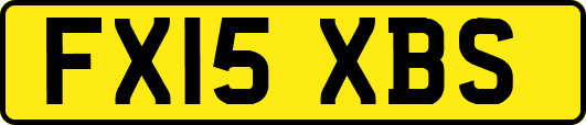 FX15XBS