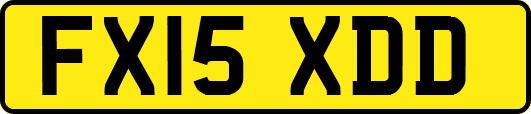 FX15XDD