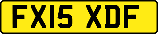 FX15XDF