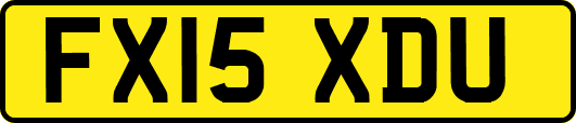 FX15XDU