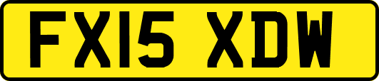 FX15XDW