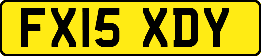 FX15XDY