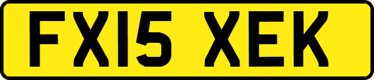 FX15XEK