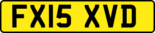 FX15XVD