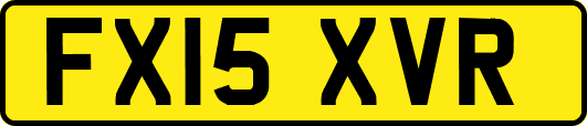 FX15XVR