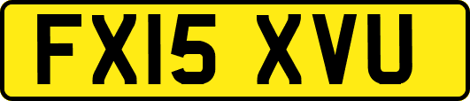 FX15XVU