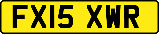 FX15XWR