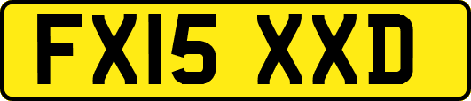 FX15XXD