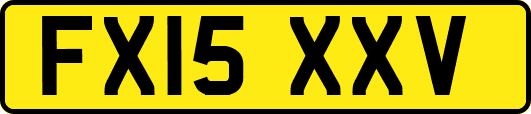 FX15XXV