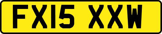 FX15XXW