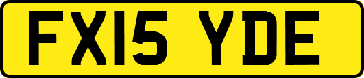 FX15YDE