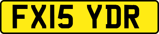 FX15YDR