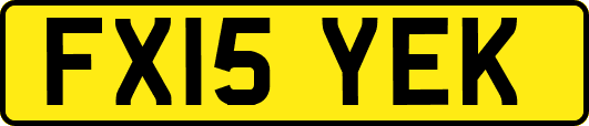 FX15YEK