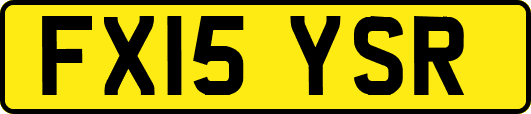 FX15YSR