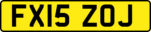 FX15ZOJ