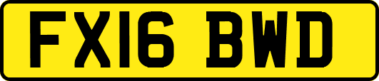 FX16BWD