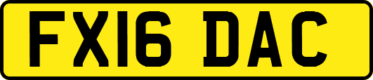 FX16DAC