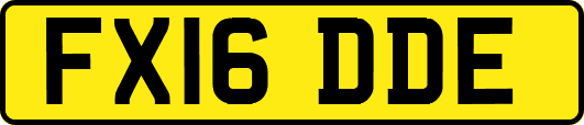 FX16DDE