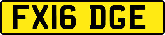 FX16DGE