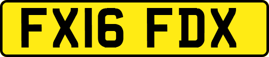 FX16FDX