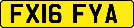 FX16FYA